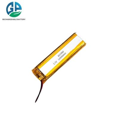 3.7v Hoge capaciteit herlaadbare lithium-polymerbatterij 821960 Lithium-polymerbatterij Energiebatterij Lipo-Li-ionbatterij IEC62133