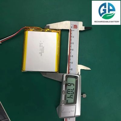 Oplaadbare lithiumbatterij Hoogcapaciteit 955465 3.7v 5000mah Li-ion-polymerbatterij Lithium-ion-batterijcel 3.7v 5000mah Cylindrische batterij