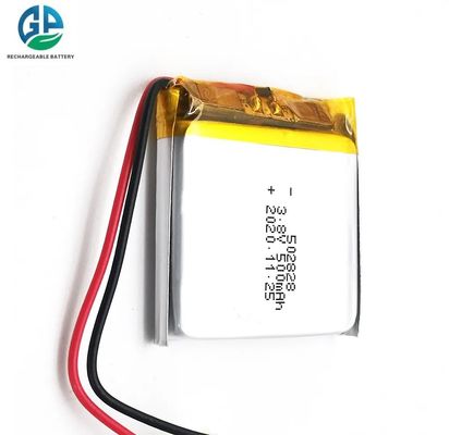 KC goedgekeurd Lipo-batterij 502828 Batterij 500mah Li-polymerbatterij 1.9wh Beste prijs 3.8V Lithium-polymer oplaadbare batterij