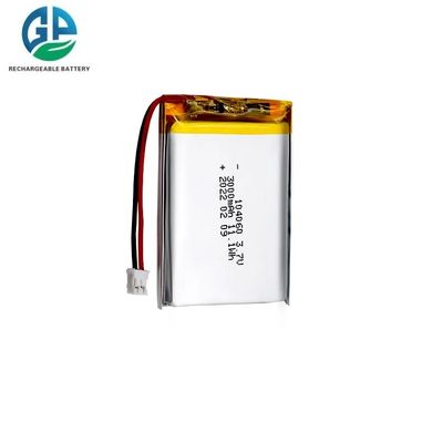 Oplaadbare Lithium Polymer Battery 3000mah 104060 3000mAh 3.7v Lipo Battery