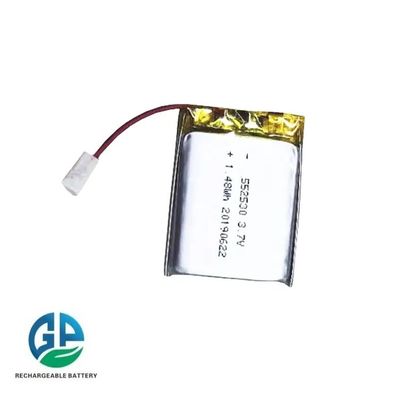 KC Power Tool Batterij 552530 3.7v 4.2v 400mah Lithium Lipo Batterij Oem 3.7V Oplaadbare Li-ion Cel Lipo Batterij
