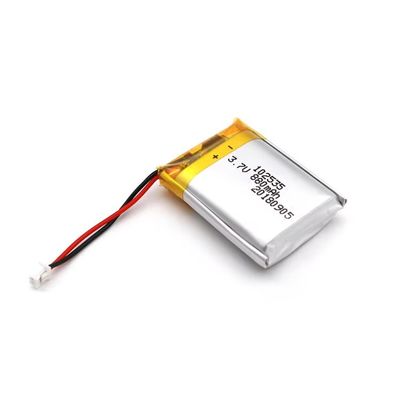 3.7v 880mAh Oplaadbare Batterij 102535 3.7V 880mAh Li-ion polymeer batterij KC-goedkeuring Lithium polymeer batterijpack