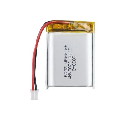KC IEC62133 Goedgekeurd 1200mAh Hoog ontladingspercentage Lithium Polymer Battery Lipo Battery Pack