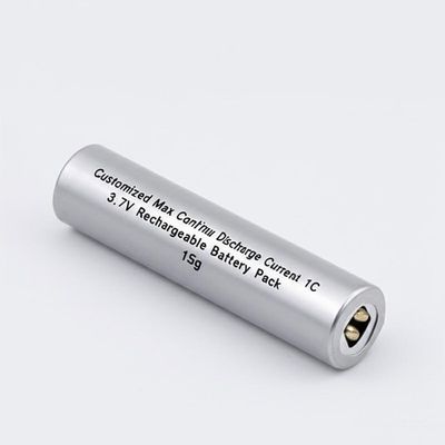 Op maat gemaakte 900mAh Capaciteit 3.7V Spanning 15g Gewicht Oplaadbare accu Lipo accu