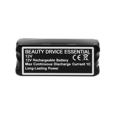 Beauty Device Essential 12V oplaadbare batterij met maximale continue ontladingstroom 1C en langdurig vermogen