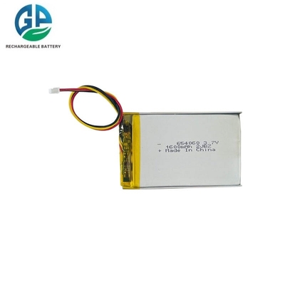 Hoge ontladingssnelheid Batterij 30C Max60C Oplaadbare 2000mAh 3.7V Li-Polymer Batterij 654060 KC BIS CB Goedgekeurd 2000mah