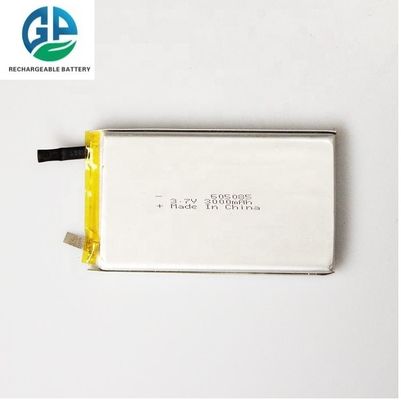 Hoge ontladingssnelheid 30C 3.7V 3000mAh KC Lipo-batterij UL/BIS/KC/CE/ROHS gecertificeerde herlaadbare lithium-polymerbatterij