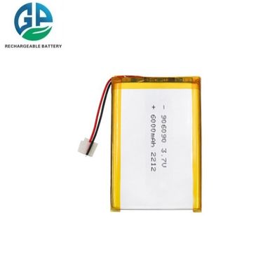 Hoge capaciteit 3.7V 22.2Wh 6000mAh lithium-polymeer batterij Oplaadbare hoge energiedichtheid Lipo batterij 906090
