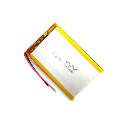 Hoge capaciteit 3.7V 4000mAh lithium-ion polymeer batterij 500 keer oplaadbaar lithium polymeer 5000mAh 3.7v 4000mah 606090