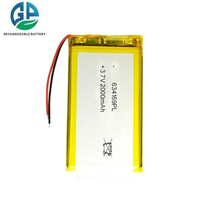 Hoge energiedichtheid 401030 3,7V 80mAh LiPo-batterij