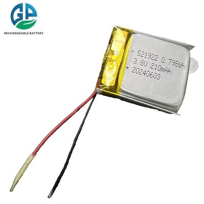 Kortsluitingsbescherming Li Polymer Power Bank 1000mAh