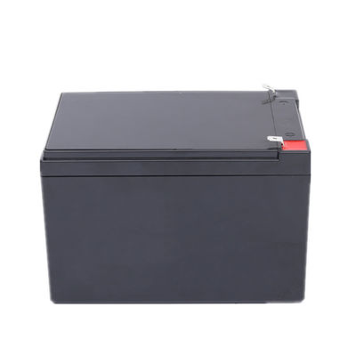 12V 12Ah LiFePO4 Batterijpakket met ABS-behuizing en 2000 cycli levensduur voor zonne-verlichtingsapplicaties