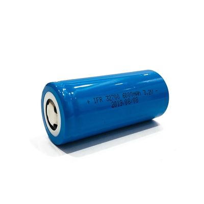 3.2V 6000mAh 32700 32650 LiFePO4-het Ijzerfosfaat LFP van het Batterijlithium