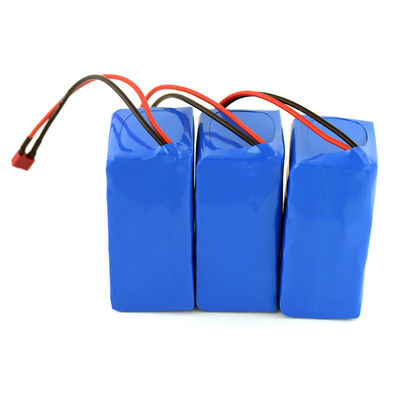 14.8V 10Ah 4S4P 18650 Lithium Ion Battery Pack voor elektronische vissersrol