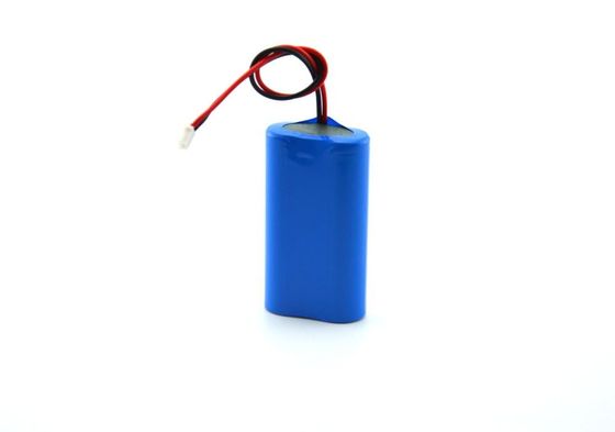 ICR18650 2S1P 7.4V 2200mAh Oplaadbare Lithium-ion Batterijpakket IEC62133 Gecertificeerd