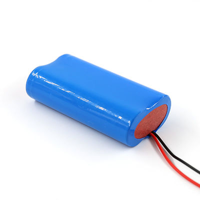 Navulbare IEC62133 2S1P 18650 Lithiumbatterij 7,4 V 2600mah Li Ion Battery