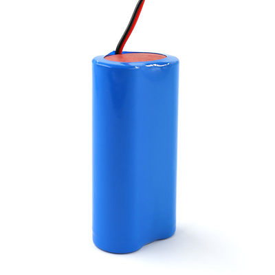 ICR18650 2S1P 7.4V 2600mAh Lithium Ion Battery Pack voor Bluetooth-luidspreker