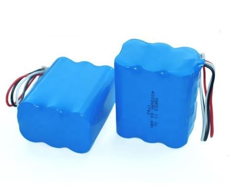 OEM 11.1v 14.8v 26650 12V-Lithium Ion Rechargeable Battery Pack