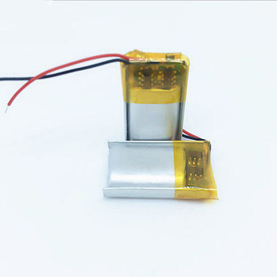 Ultra Kleine 80 Mah Lipo 501020 Li Ion Battery Pack 3,7 V