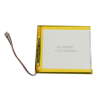 3000mah 3,7 de Hommelbatterij 308090 van V Lipo Navulbaar Batterijpak