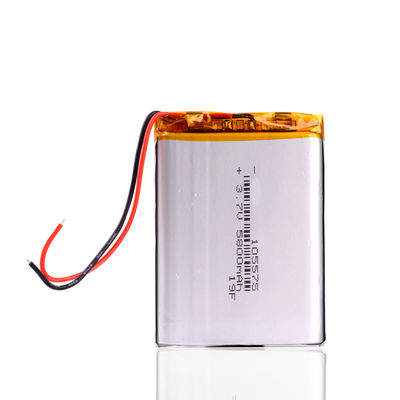 IEC62133 105575 Machtsbank Li Polymer Battery 3.7v 5800mah