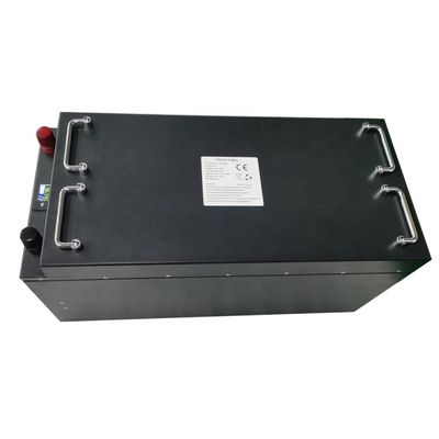 48V 400Ah Deep Cycle LiFePO4 Heftruckaccu met Actieve Balans BMS voor AGV