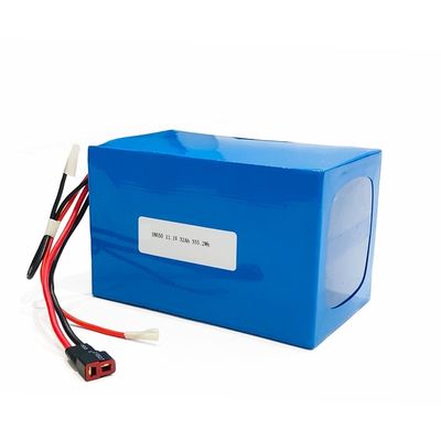 Oplaadbare 18650 3S Lithium Ion Battery Pack 11.1V 30Ah UN38.3 Gecertificeerd voor zonnelicht en e-bike