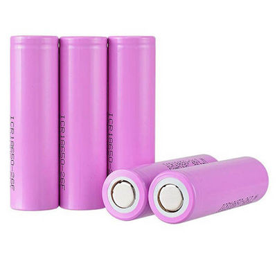 De Batterijcellen van het RoHS3.7v Li Ion 1500mAh 15C 18650 Lithium