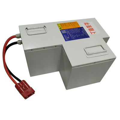 48V 50Ah Lithium Iron Phosphate Battery met een diepe cyclus LiFePO4 AGV Vorklift Battery met BMS