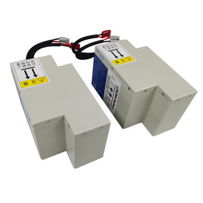 50ah 48 Voltlithium Ion Forklift Battery LiFePO4 maken Zonnestelsel waterdicht