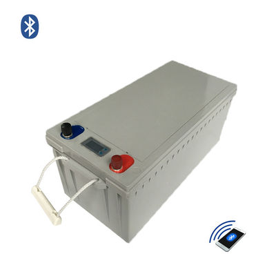200Ah Capaciteit 12V Lithium Iron Phosphate Battery Pack met Bluetooth en 2000 Cycle Life
