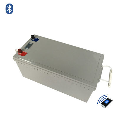 Van het lithiumijzer de Zonne12v 200Ah Batterij van de het Fosfaatbatterij met Bluetooth