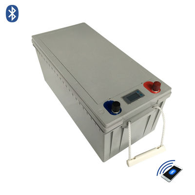 Afstandsbediening 12V 200Ah LiFePO4 Batterijpakket met BMS en 2000 Cycli Levensduur