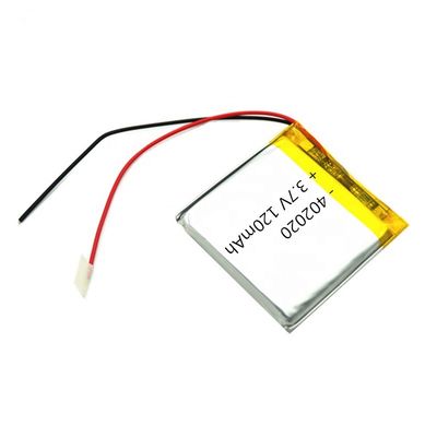 3.7 Batterij 402020 van V 150mah Lipo Navulbaar Batterijpak