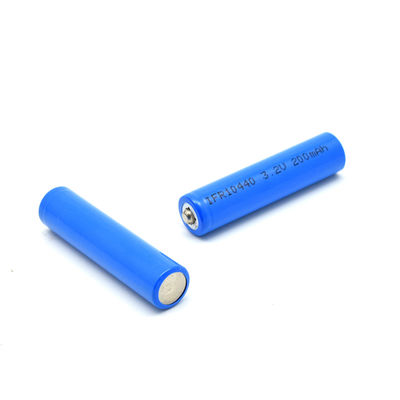 De Batterijcel3.2v 200mAh LFP Cilindrische Cellen van IFR10440 Lifepo4