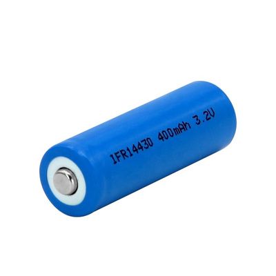 3.2V 400mAh LiFePO4 Batterij met 2000 Cycli Levensduur en 14*43mm Afmeting voor Zonne-toepassingen