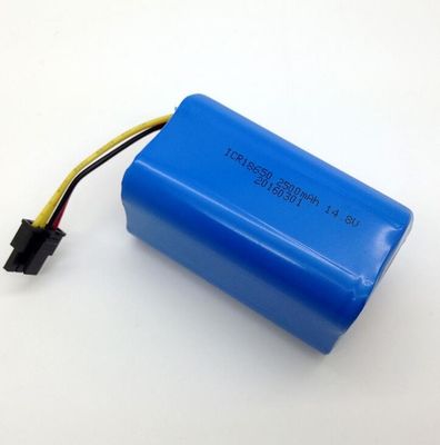 14.8V 2500mAh 18650 Lithiumbattery Pack met 500 keer de levensduur voor noodsystemen