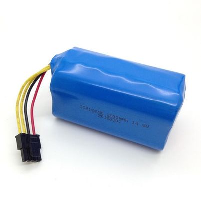 18650 Lithium Batterijpakket 14.8V 2500mAh met 5C Ontlaadsnelheid voor Elektrisch Gereedschap en Zonne-verlichting