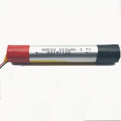 10C-ontladingssnelheid 240mAh 3.7V lithiumpolymerbatterij voor e-sigaretten en draagbare apparaten