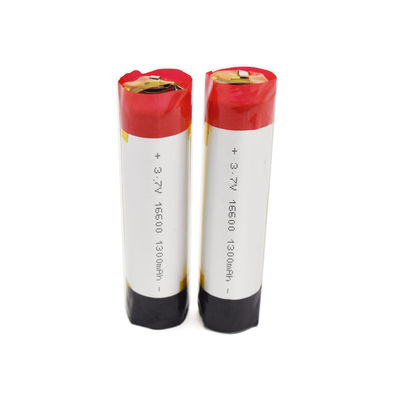 De ronde Elektronische Batterijcellen van het Sigaret350mah 16600 10C 3.7v Lithium