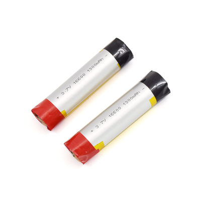 10C 16600 1300mAh 3,7V Lithium Polymer Battery voor e-sigaretten