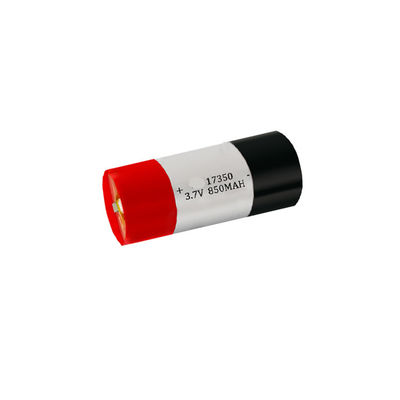 E Cig 850 Mah Polymer Lithium Ion Battery 17350 3,7 de Batterij van V 850mah Lipo