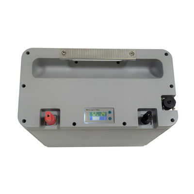 2000 keer Draagbare MSDS Lifepo4 12V 100AH Batterij voor het Kamperen Auto