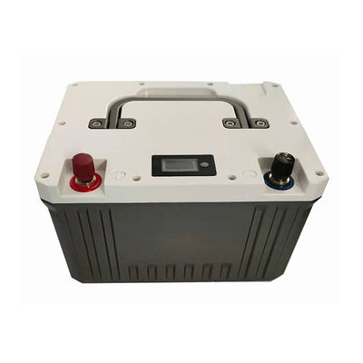 De Vissersbootbatterij van UN38.3 12V 100AH LiFePO4 24V 50Ah