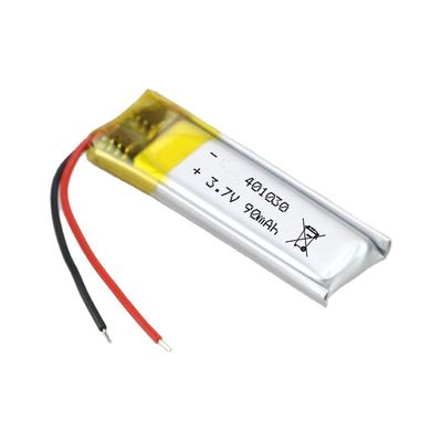 IEC62133 Gecertificeerde 3,7V 80mAh Lithium Polymer Lipo oplaadbare batterij voor digitale producten