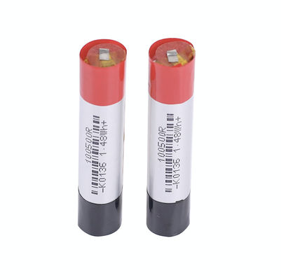 3.7V 400mAh Lithium-polymerbatterij voor e-sigaretten met 500 cycli en 10C-ontladingssnelheid