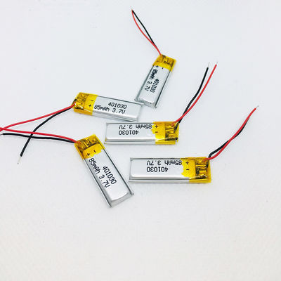 3.7V 90mAh Li Polymer Battery 401030 voor Smart device
