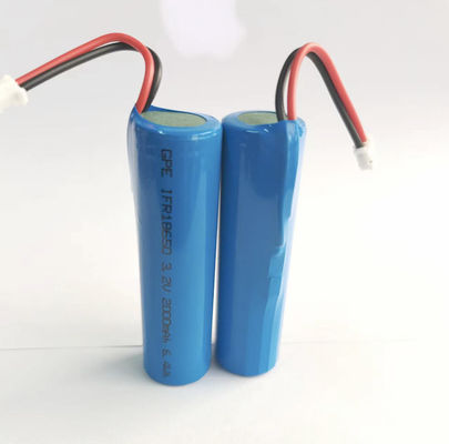 IFR18650 Lifepo4 Batterijpakket 3.2V 2000mAh met 2000 Cycle Life voor kinderen Elektrische auto