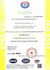 China shenzhen gold power energy co.,ltd certificaten