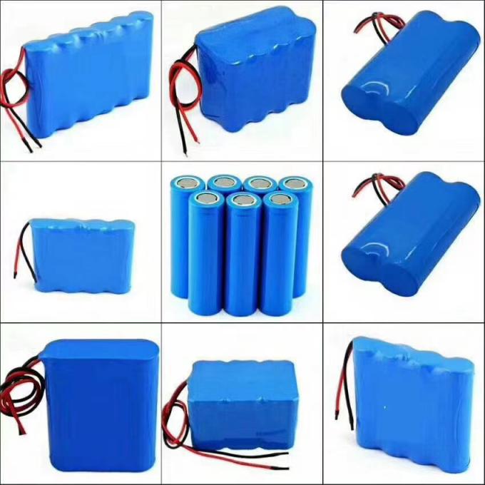 18650 13S10P 30Ah de Batterijpak van het 48 Voltlithium voor Golfkar 4